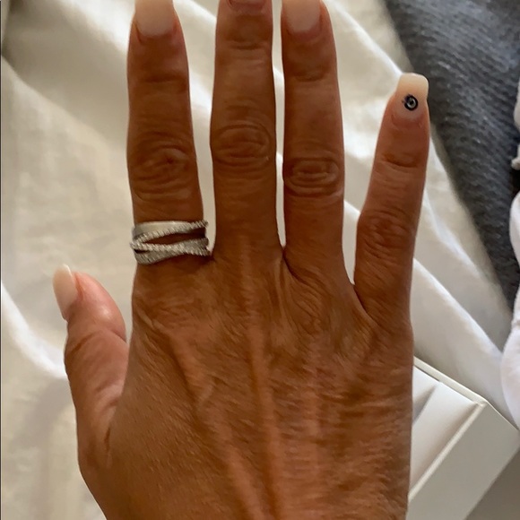 EFFY Collection - Stunning 14K white gold with diamonds - Picture 12 of 16